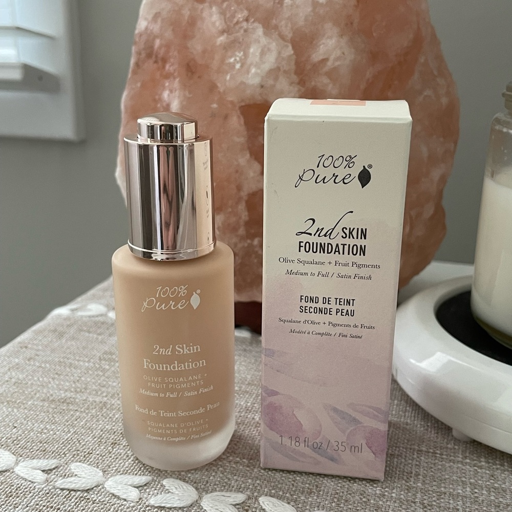 100% Pure 2nd Skin Foundation